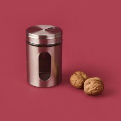 Cam Pul Biberlik - Gri - 10,5 cm