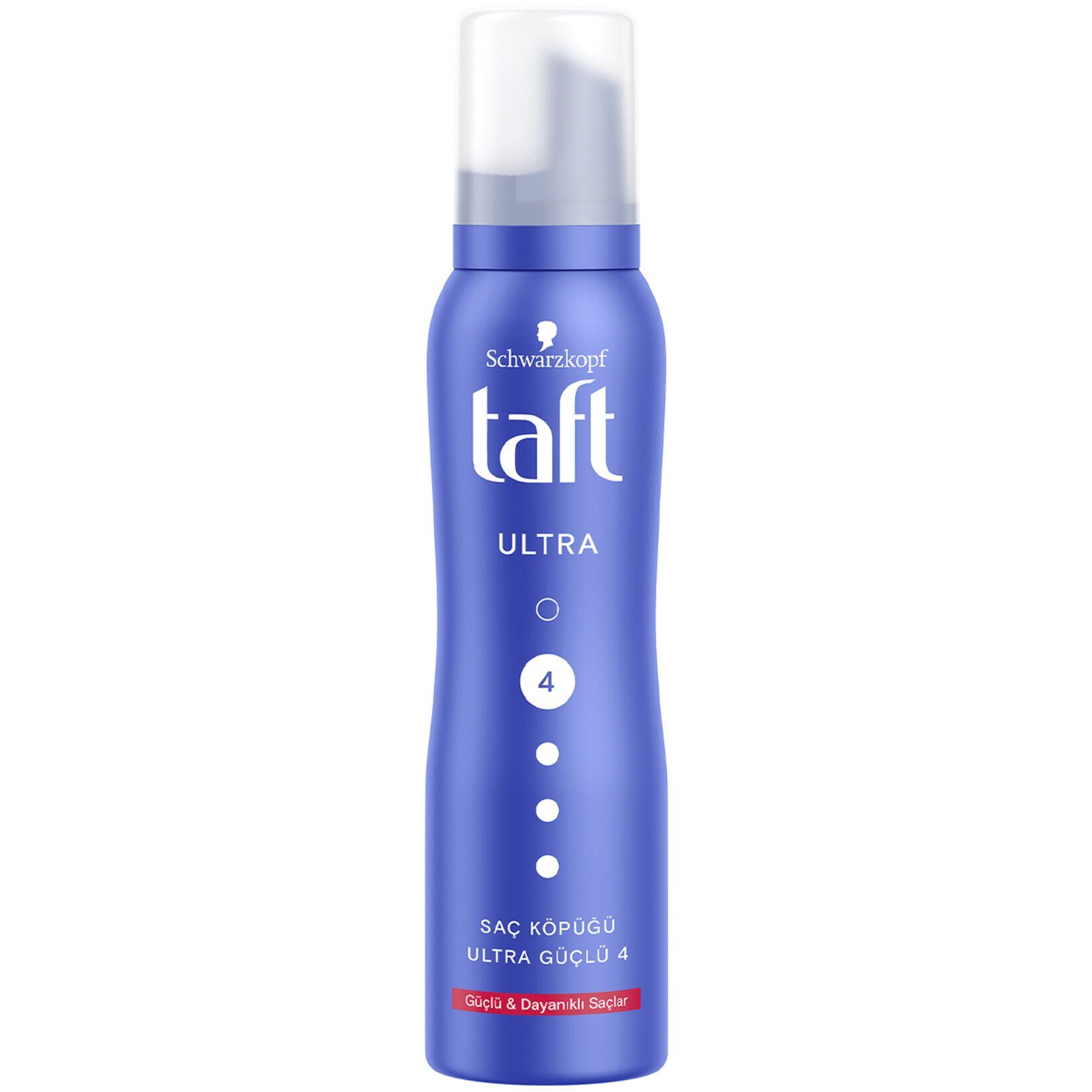 Taft Saç Köpüğü Ultra 150 Ml