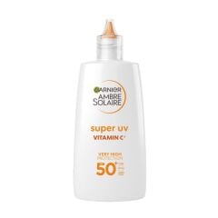 Garnier Ambre Solaire UV C Vitamini Koyu Leke Karşıtı Fluid Güneş Kremi SPF 50+ 40 ml