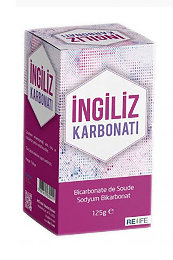 Re-Lıfe İngiliz Karbonatı 125 g.