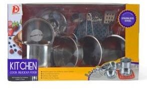 OYUNCAK METAL YEMEK SETİ