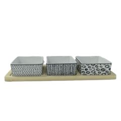 Touch Me New Bone Zen 4 Parça Sunum Seti