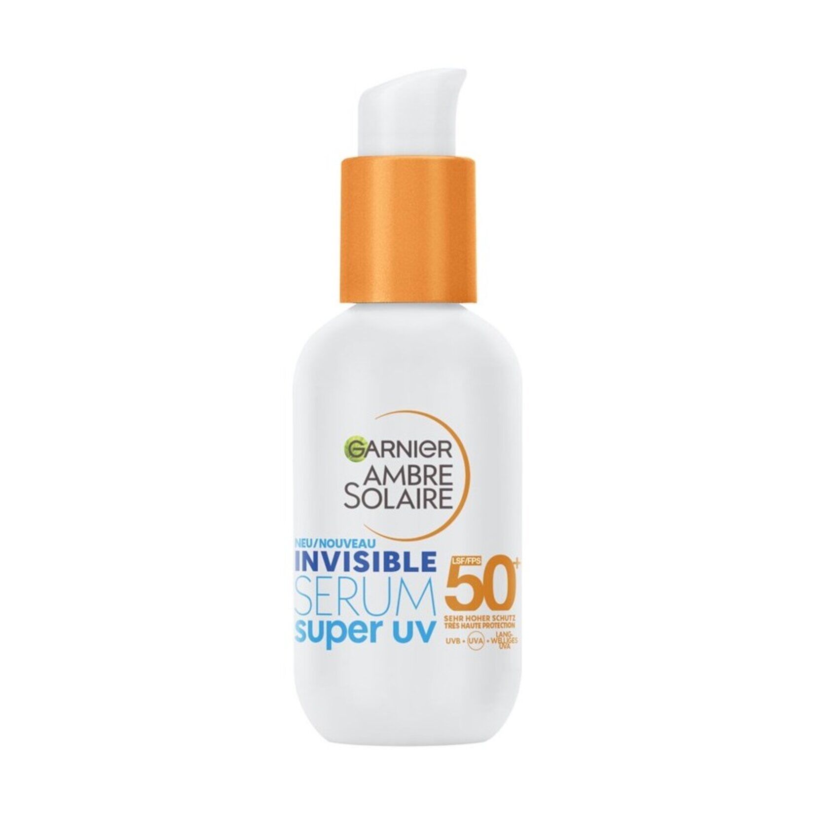 Garnier Ambre Solaire Invisible Super Uv Güneş Koruyucu Serum SPF 50 30 ml