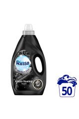 Rinso Sıvı Bakım Deterjanı Kömür Siyahlığı 50 Yıkama 3000 ml