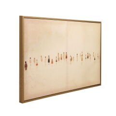 Deco Sociedad Tablo - Bej - 90x60 cm