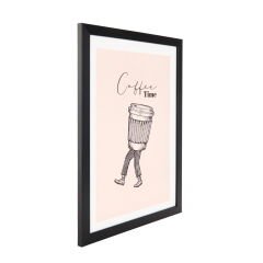 Deco Coffee Time Pano - Bej - 30x40 cm