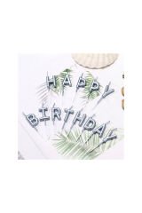 Orca Mum Gümüş Happy Birthday