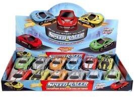 12’Lİ ÇEK BIRAK SET MİNİ FERRARİ ARABALAR