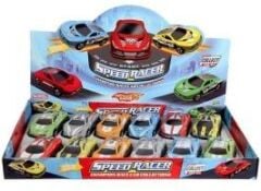 12’Lİ ÇEK BIRAK SET MİNİ FERRARİ ARABALAR