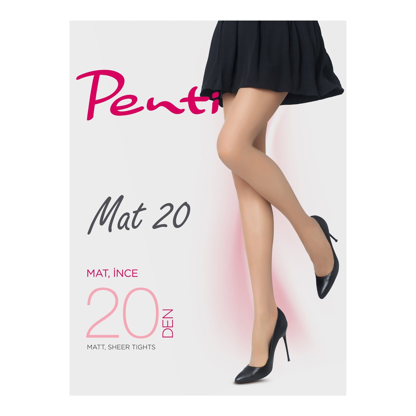 Penti Mat 20 Külotlu Çorap 57/2