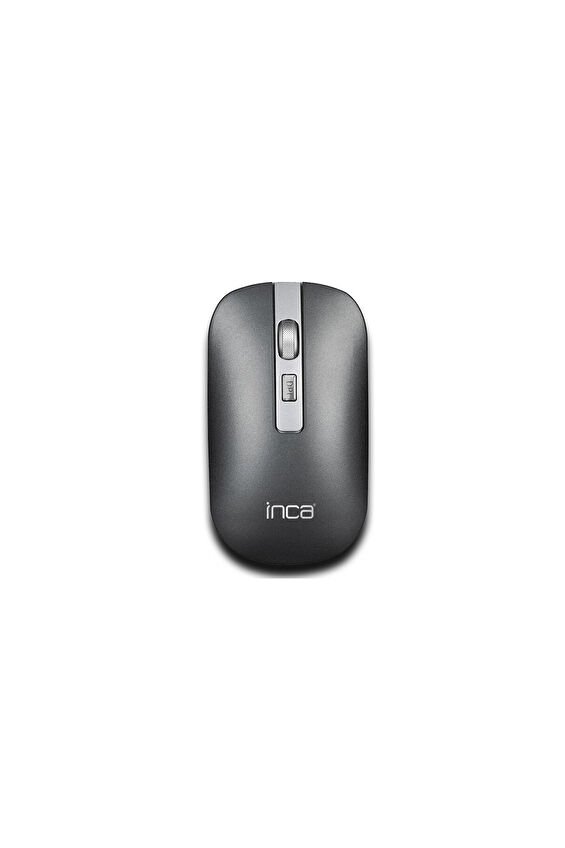 Inca Iwm-531Rg Bluetooth  Wireless  Rechargeable  Special Metallic  Silent Mouse