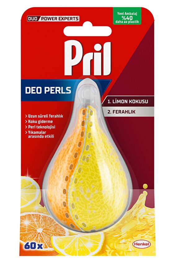 Pril Bulaşık Makinesi Deodorantı