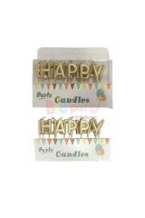 Orca Mum Altın Happy Birthday