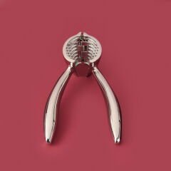 Ceviz Kıracağı - Gri - 14x4,5 cm