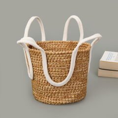 Living Urban Delight Dekoratif Sepet - Kahverengi - 24x19 cm