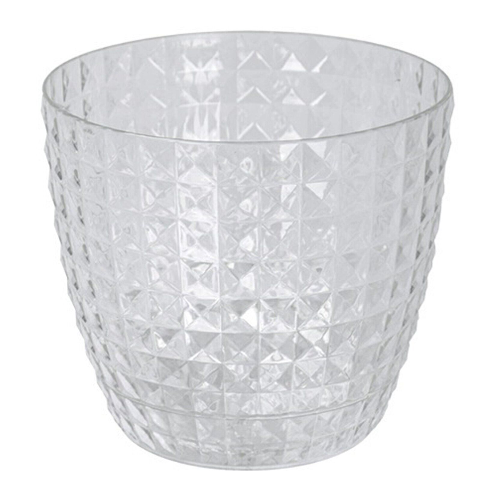 Della Kristal Orkide Saksı NO 3 3 L