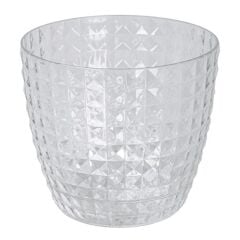 Della Kristal Orkide Saksı NO 3 3 L