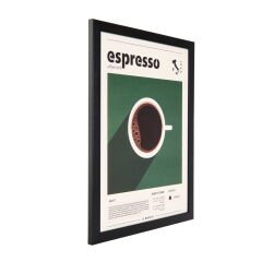 Deco Espresso Pano - Yeşil - 30x40 cm
