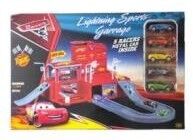 RACER GARAJ SETİ 5 METAL ARABA