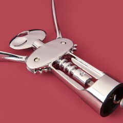 Tirbüşon Açacağı - Gri - 17 cm