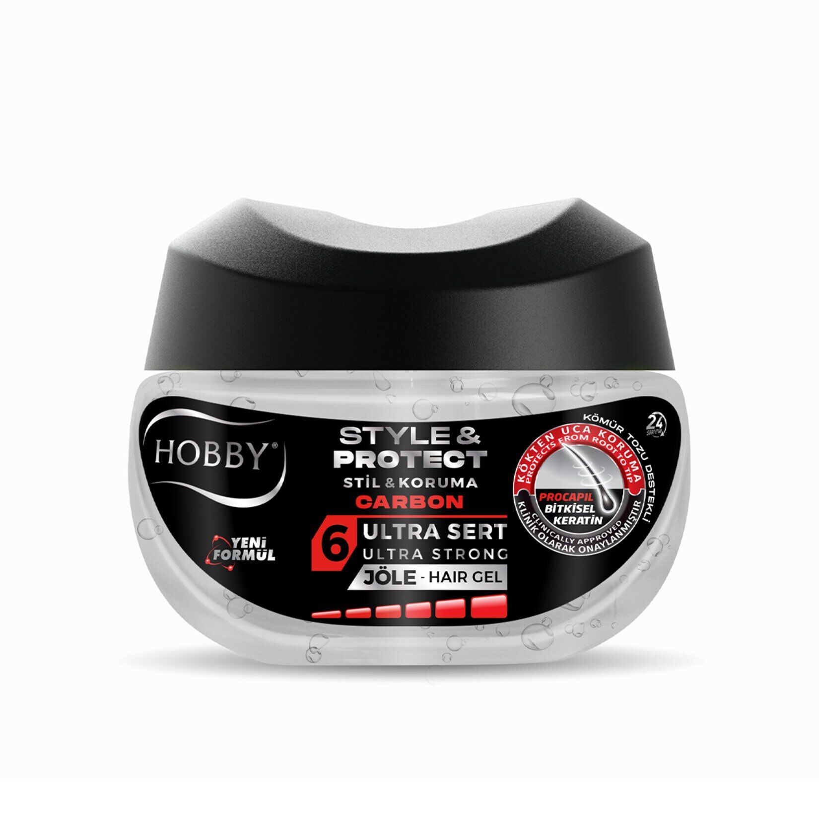Hobby StyleProtect Jöle Carbon 250 Ml