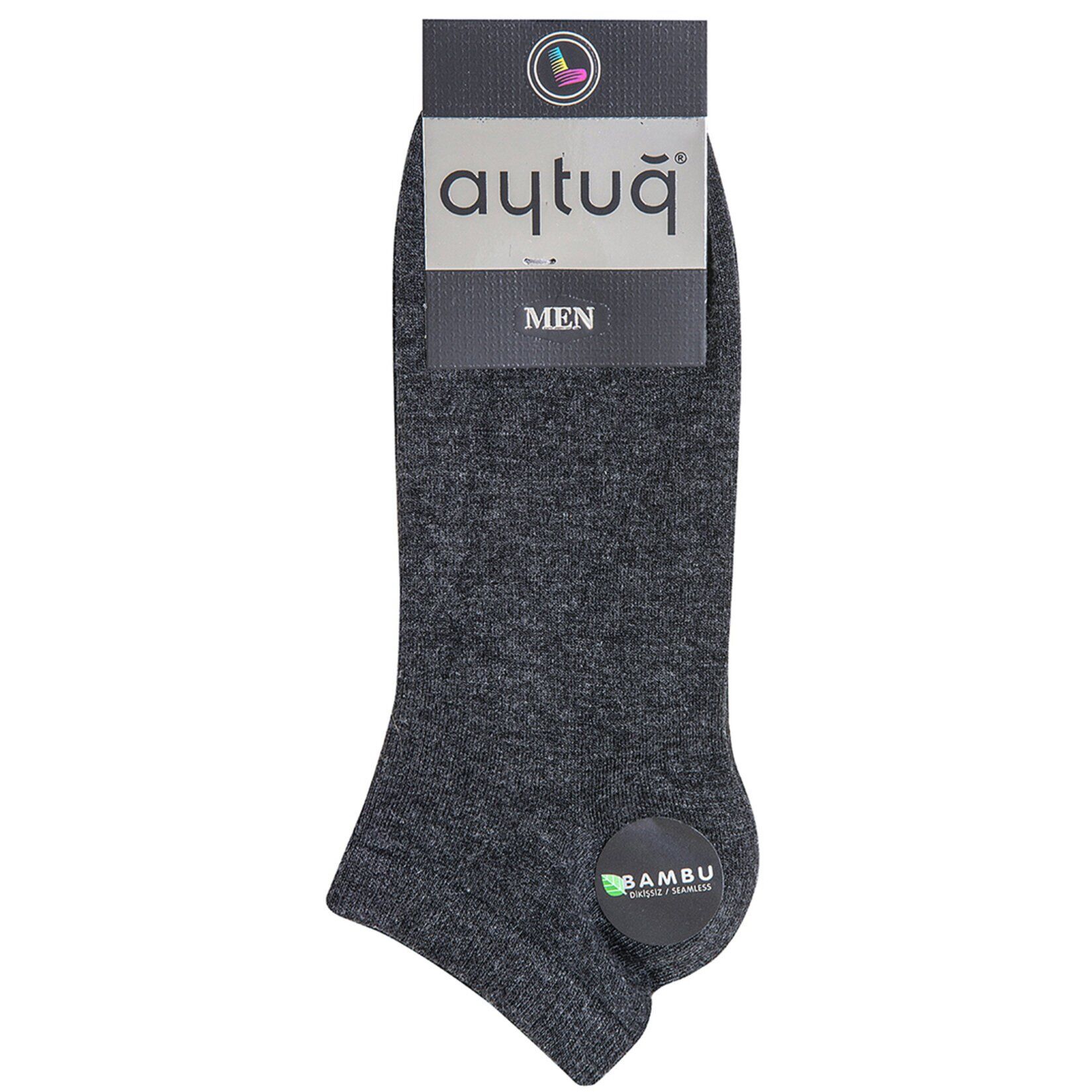 Aytuğ Bambu Patik Erkek Çorabı 40-44