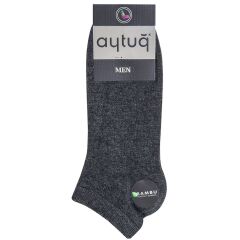 Aytuğ Bambu Patik Erkek Çorabı 40-44