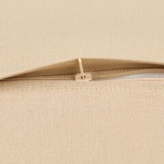 Soft Boho Saçak Detaylı Kırlent - Bej - 40x40 cm