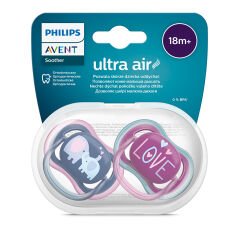 Ultra Air Emzik 18+ Ay, 2'li Paket, Kız 1 Adet