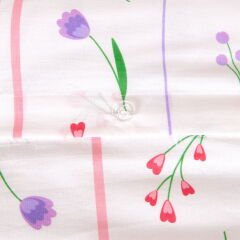 Soft Loretta Çift Kişilik Nevresim Takımı - Renkli