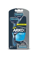 Arko Tıraş Bıçağı T3 Sistem 3'lü