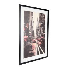 Deco New York Tablo - Renkli - 50x70 cm