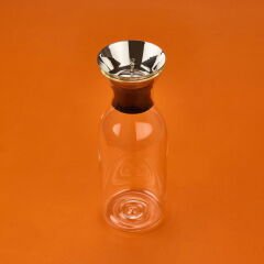 Star Akıllı Kapak Sürahi - Şeffaf - 1 lt