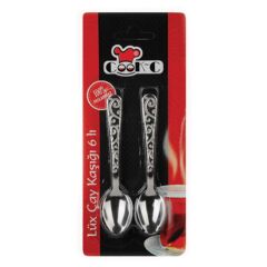 Cookc Lüx Çay Kaşığı 6'Lı