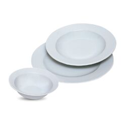 Kütahya Porselen Zümrüt 18 Parça Yemek Seti