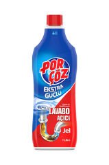 Porçöz Lavabo Açıcı Jel 1 l