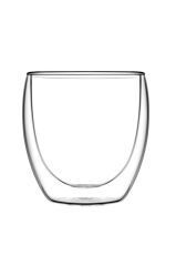Paşabahçe Borosilikat Çift Cidarlı Cam Kupa 260 cc