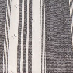 Soft Londra Tek Kişilik Yatak Örtüsü - Antrasit - 160x230 cm