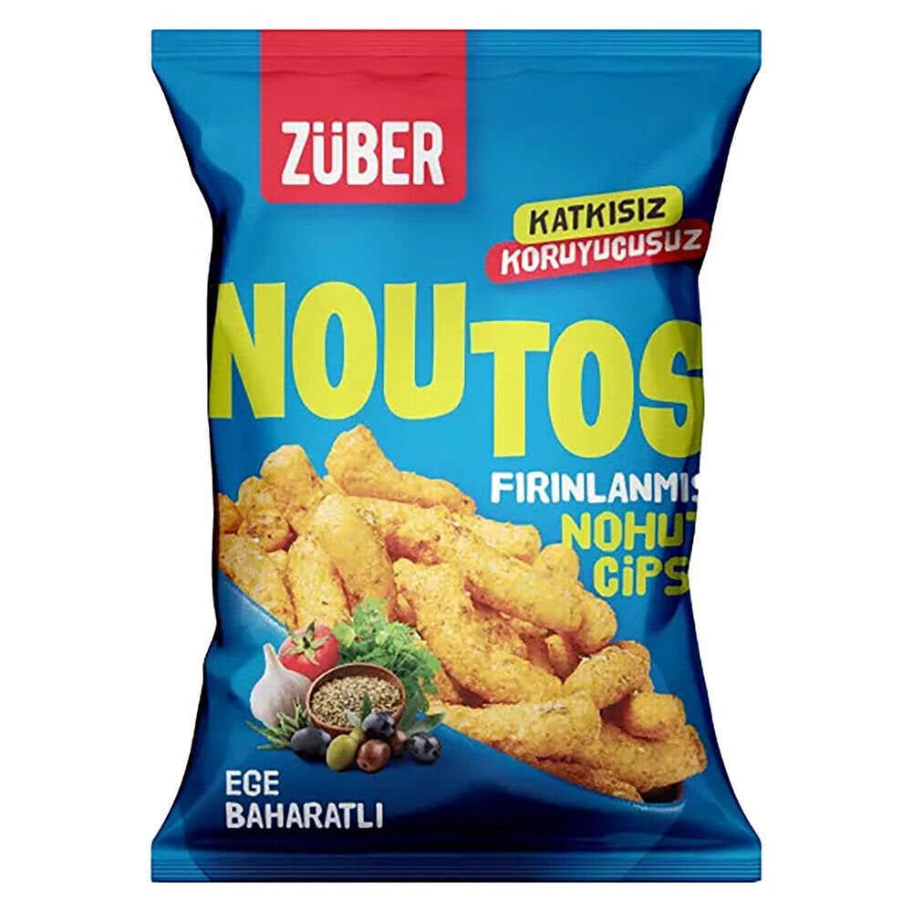 Ege Baharatlı Fırınlanmış Nohut Cipsi 55 gr 1 Adet