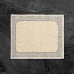Soft Bordürlü 2'li Banyo Paspası - Bej - 60x100 cm + 50x60 cm