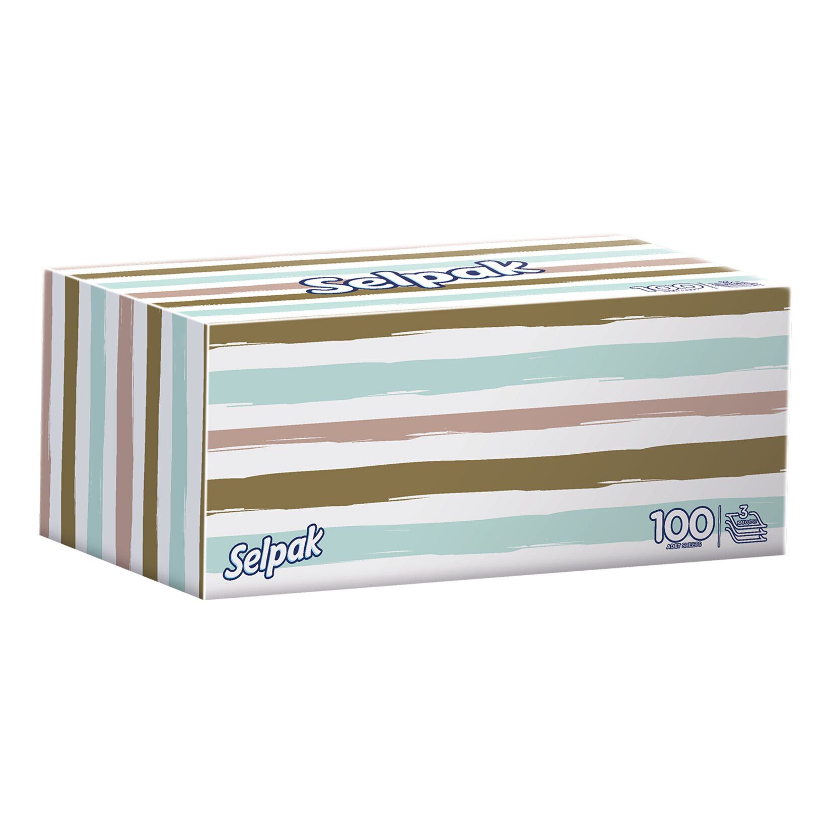 Selpak Maksi Kutu Mendil 100'lü