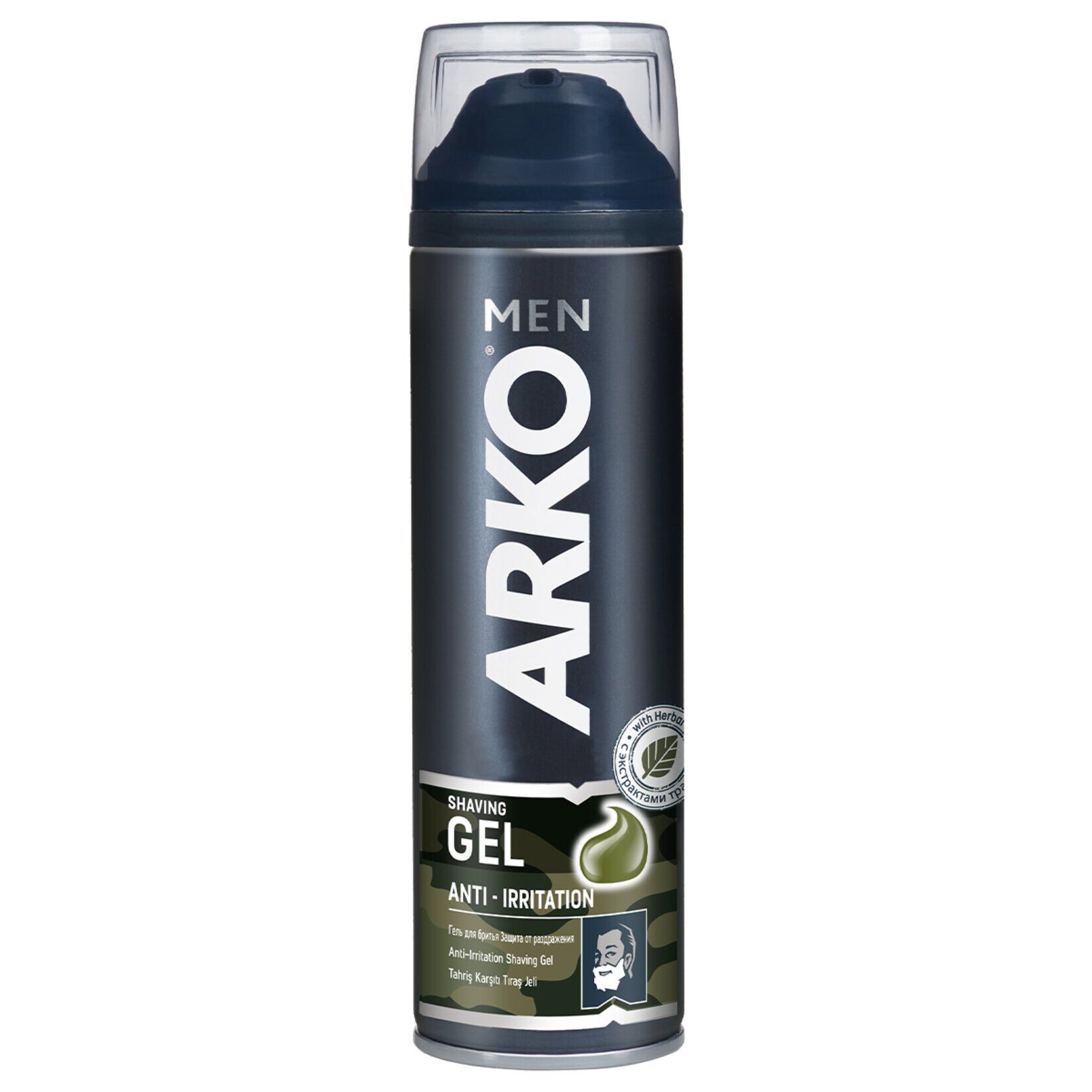 Arko Men Anti-Irritation Tıraş Jeli 200 Ml