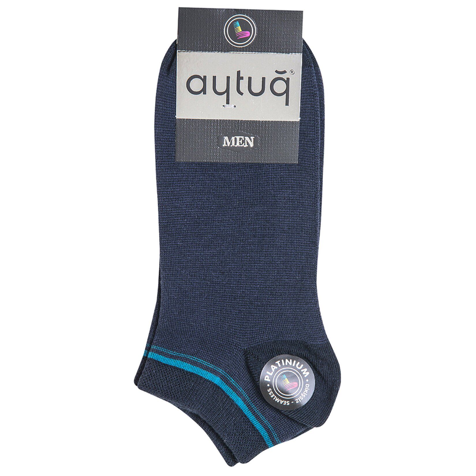 Aytuğ Platınıum Patik Erkek Çorabı 40/44