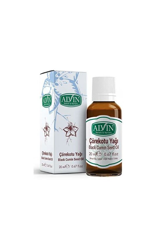 Alvin Çörek Otu Yağı 20 ml