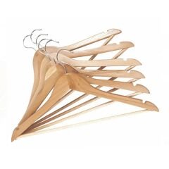 Hometime Ahşap Askı 6'lı 45x23x25 cm