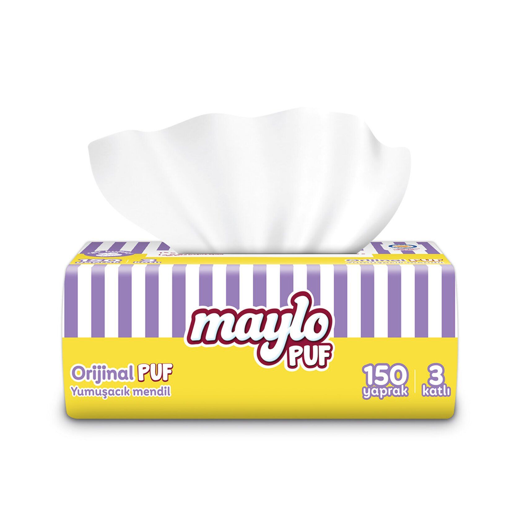 Maylo Puf Mendil 150'li