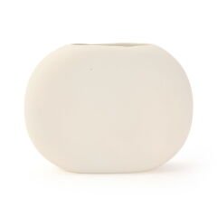 Home  Decor Sydney Vazo - Krem - 17 cm