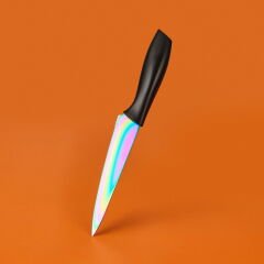 Titanyum Seri Şef Bıçağı - Renkli - 25 cm