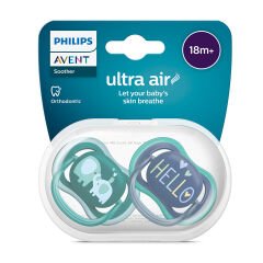 Ultra Air Emzik 18+ Ay, 2'li Paket, Erkek 1 Adet