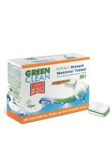 Green Clean Bulaşık Makinesi Tableti 30'lu